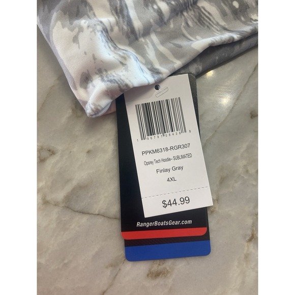 NEW Ranger Boats Performance Red Cup Hoodie Long Sleeve Size 4XL - Picture 4 of 12